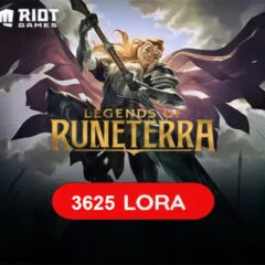 Legends of Runeterra 3625 LoRa Gift Card TR