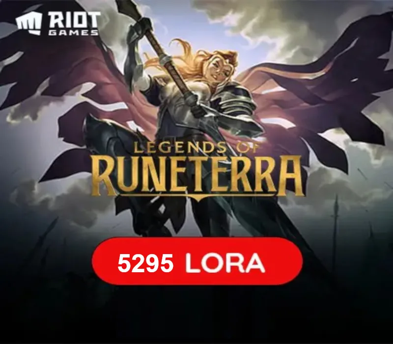 Legends of Runeterra 5295 Puan Hediye Kartı (Gift Card)
