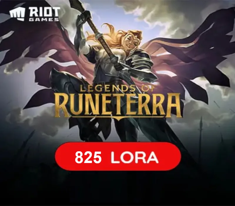 Legends of Runeterra 825 LoRa Dijital Hediye Kartı (Gift Card)