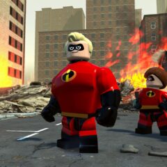 LEGO The Incredibles Nintendo Switch Access - ekran görüntüsü 1