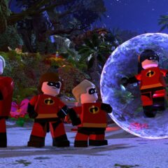 LEGO The Incredibles Nintendo Switch Access - ekran görüntüsü 2