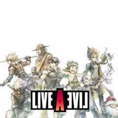 LIVE A LIVE Nintendo Switch Access