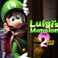 Luigi's Mansion 2 HD Nintendo Switch Access