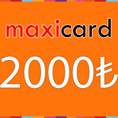 MaxiCard ₺2000 Wallet Card TR - ekran görüntüsü 1