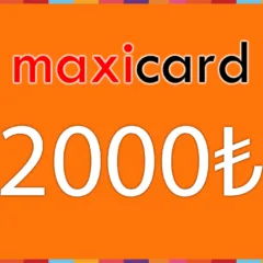 MaxiCard ₺2000 Wallet Card TR - ekran görüntüsü 1