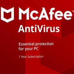 McAfee AntiVirus 2025 Key (1 Year / 1 PC)