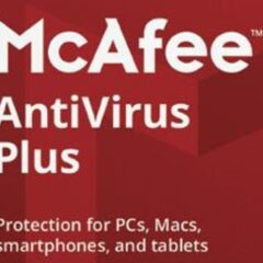McAfee AntiVirus Plus (1 Year / 3 Devices)
