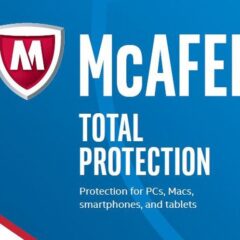 McAfee Total Protection 2024 Key (1 Year / 3 Devices)