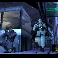 Metal Gear Solid: Master Collection Vol.1 Nintendo Switch Access - ekran görüntüsü 2