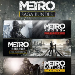 Metro Saga Bundle TR XBOX One / Xbox Series X|S CD Key