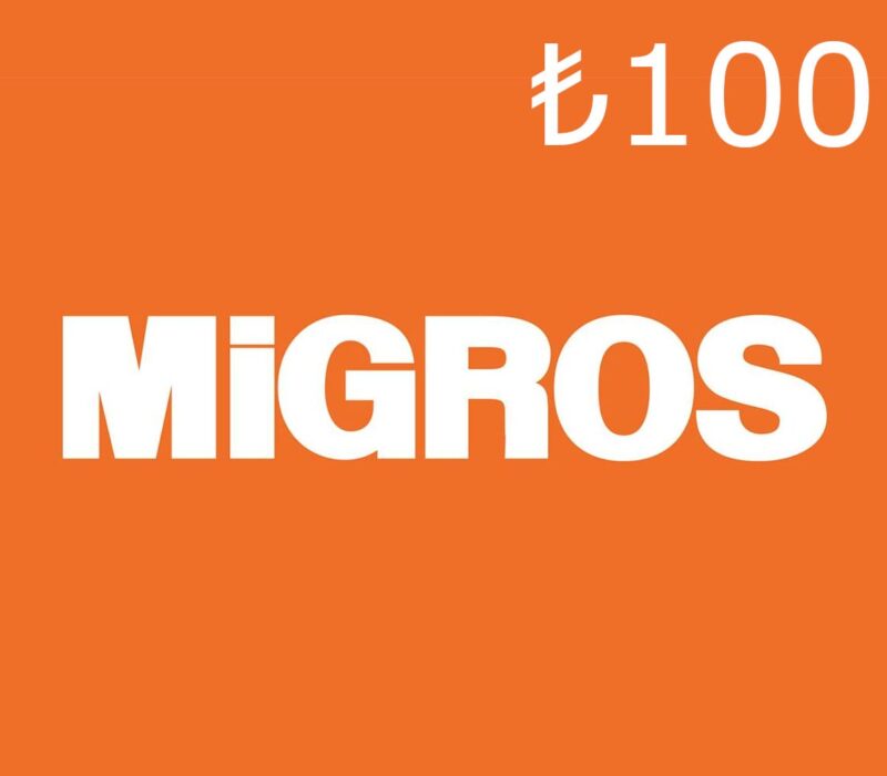 Migros 100 TL Alışveriş Hediye Kartı (Gift Card)