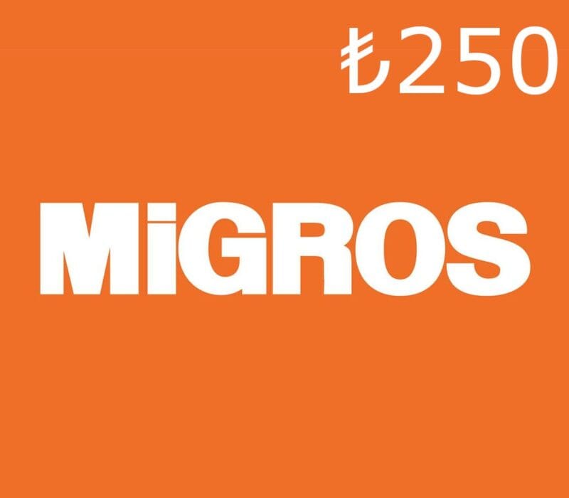 Migros Bakiye 250 TL Hediye Kartı (Gift Card)