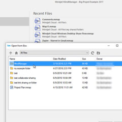 Mindjet MindManager 2018 CD Key (1 PC) - ekran görüntüsü 1