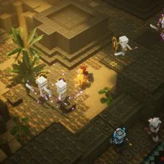 Minecraft Dungeons for Windows + Launcher TR Windows 10 CD Key - ekran görüntüsü 3
