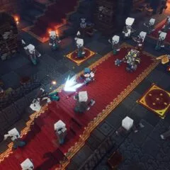 Minecraft Dungeons for Windows + Launcher TR Windows 10 CD Key - ekran görüntüsü 4