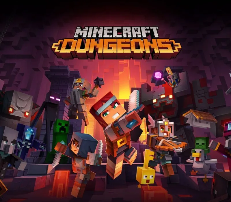 Minecraft Dungeons PC Oyun Kodu (CD Key)