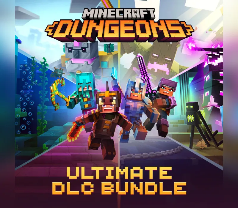 Minecraft Dungeons Ultimate DLC Bundle Xbox Oyun Kodu (CD Key)