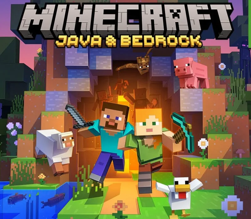 Minecraft: Java & Bedrock Edition PC Oyun Kodu (CD Key)