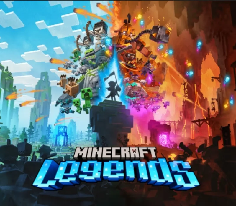 Minecraft Legends PC Oyun Kodu (CD Key)