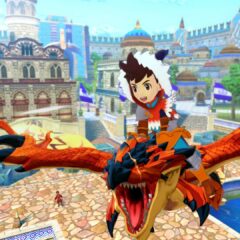 Monster Hunter Stories Nintendo Switch Access - ekran görüntüsü 3