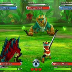 Monster Hunter Stories Nintendo Switch Access - ekran görüntüsü 4