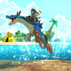 Monster Hunter Stories Nintendo Switch Access - ekran görüntüsü 5