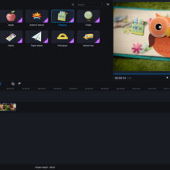 Movavi Video Editor Plus 2021 Effects - Education Set Steam CD Key - ekran görüntüsü 3