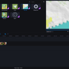 Movavi Video Editor Plus 2021 Effects - Education Set Steam CD Key - ekran görüntüsü 4