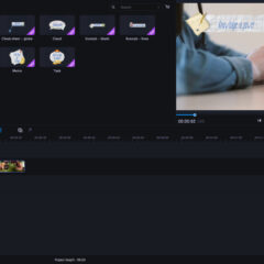 Movavi Video Editor Plus 2021 Effects - Education Set Steam CD Key - ekran görüntüsü 5