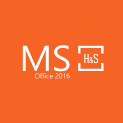 MS Office 2016 Home and Student Retail Key