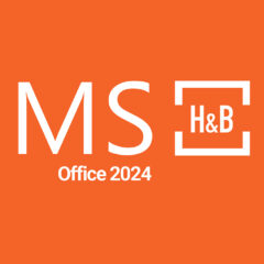 MS Office 2024 Home and Business PC Retail Key