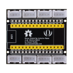 Arduino Nano Grove genişletme kartı (shield) ürün fotoğrafı