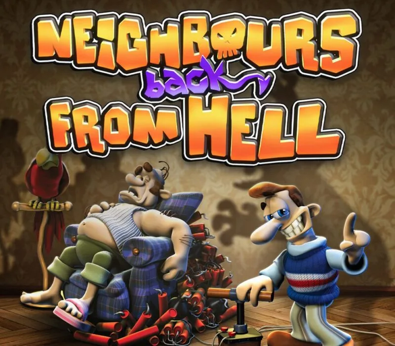 Neighbours back From Hell Xbox One Oyun Kodu (CD Key)
