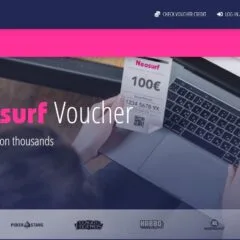 Neosurf €10 Gift Card TR - ekran görüntüsü 1