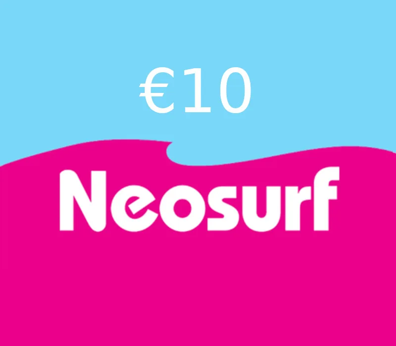 Neosurf 10 EUR Ön Ödemeli Kod (Prepaid Voucher)
