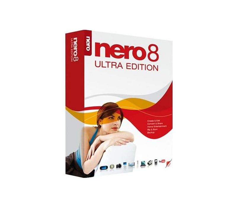 Nero 8 Ultra Edition Lisans Anahtarı (5 PC)