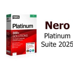 Nero Platinum 2025 Suite SE CD Key (1 Year/ 1 PC)