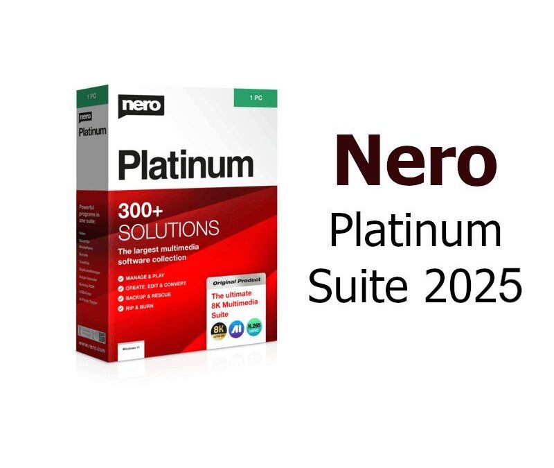 Tek Programda Video Düzenleme, Disk Yakma ve Yedekleme: Nero Platinum 2025 Suite SE İncelemesi