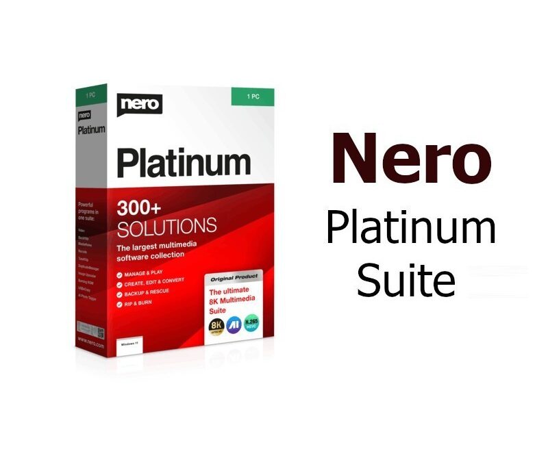 Nero Platinum Suite 1 Nedir? Özellikleri, Fiyatı ve Kullanım Alanları 2026