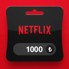 Netflix TRY 1000 Gift Card TR - ekran görüntüsü 1