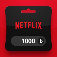 Netflix TRY 1000 Gift Card TR