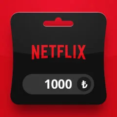Netflix TRY 1000 Gift Card TR