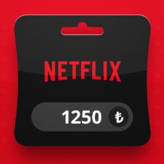 Netflix TRY 1250 Gift Card TR - ekran görüntüsü 1