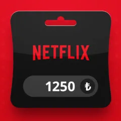 Netflix TRY 1250 Gift Card TR - ekran görüntüsü 1