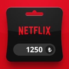 Netflix TRY 1250 Gift Card TR