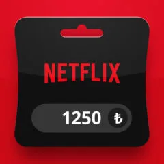Netflix TRY 1250 Gift Card TR