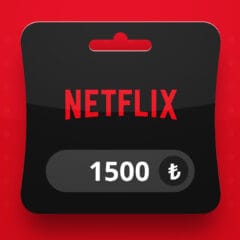 Netflix TRY 1500 Gift Card TR - ekran görüntüsü 1
