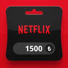 Netflix TRY 1500 Gift Card TR - ekran görüntüsü 1