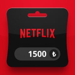 Netflix TRY 1500 Gift Card TR