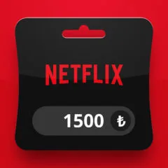Netflix TRY 1500 Gift Card TR